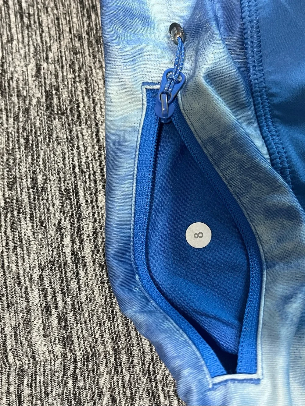 Lululemon 2.5” inseam speed shorts size 8